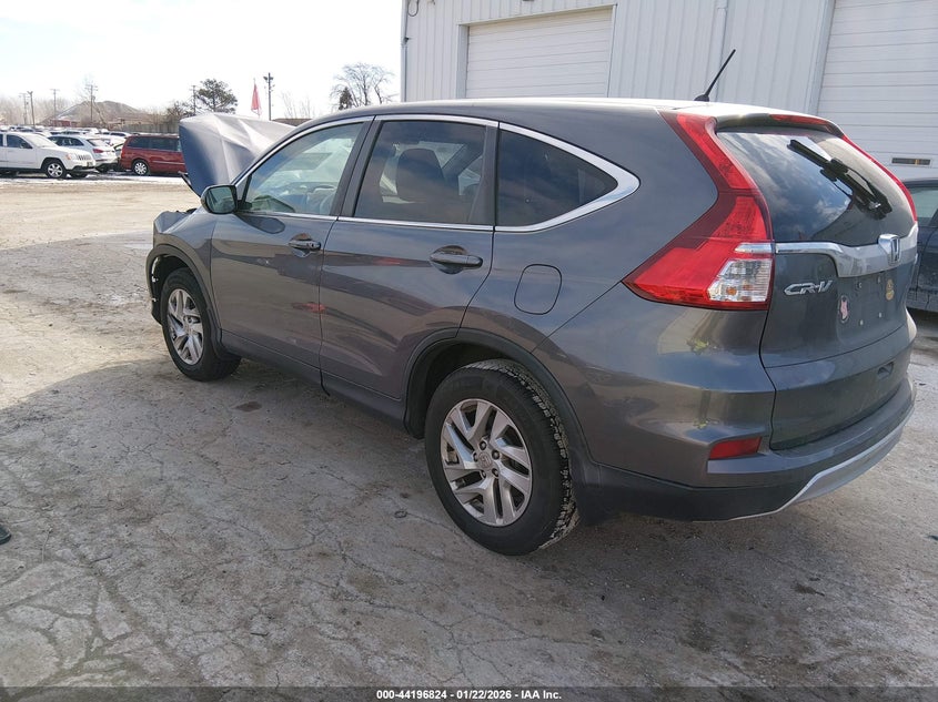 2015 Honda Cr-V Ex