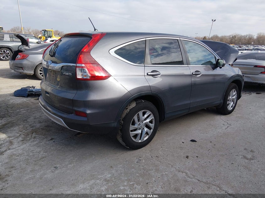 2015 Honda Cr-V Ex
