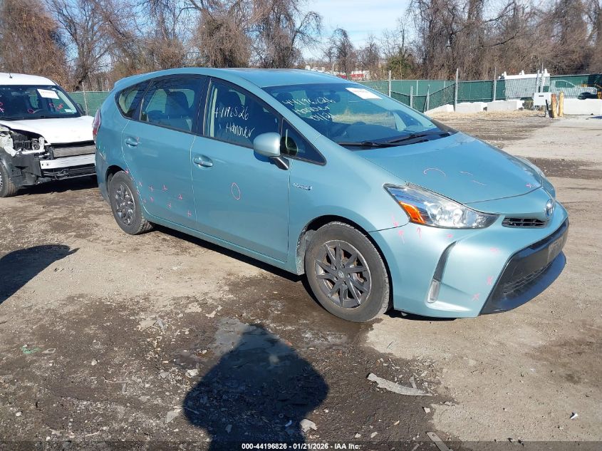 2015 Toyota Prius V