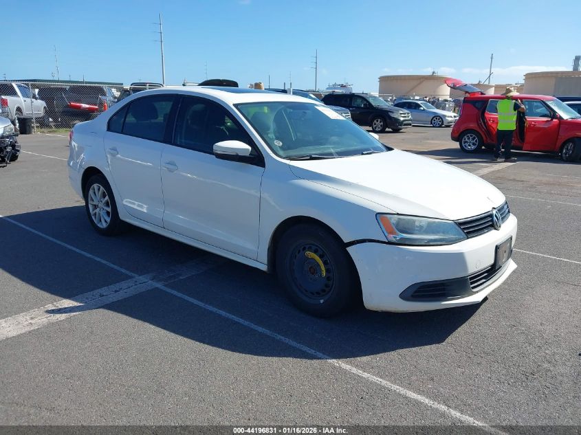 2012 Volkswagen Jetta 2.5L Se