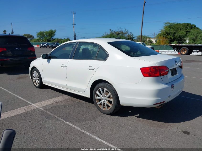 2012 Volkswagen Jetta 2.5L Se