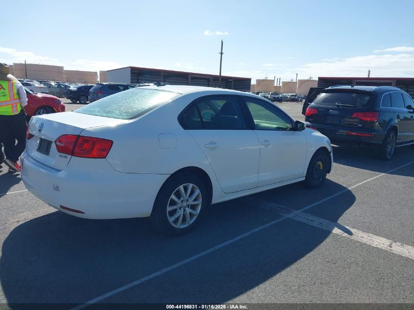 2012 Volkswagen Jetta 2.5L Se