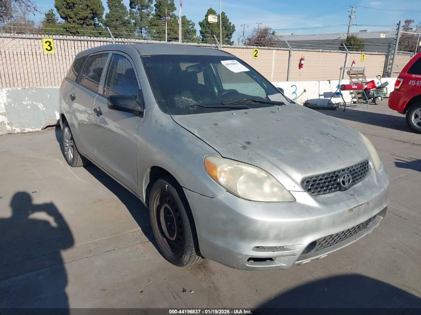 2004 Toyota Matrix