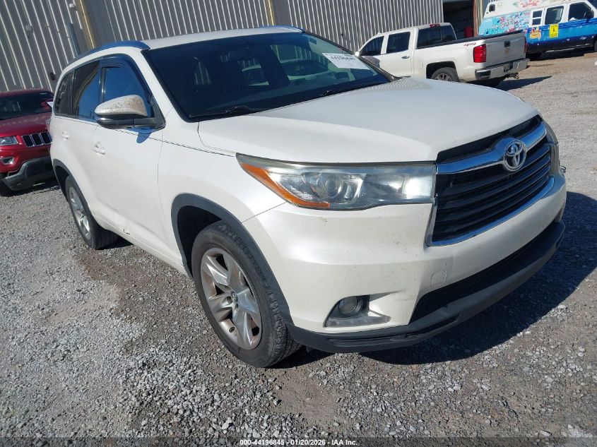 2016 Toyota Highlander