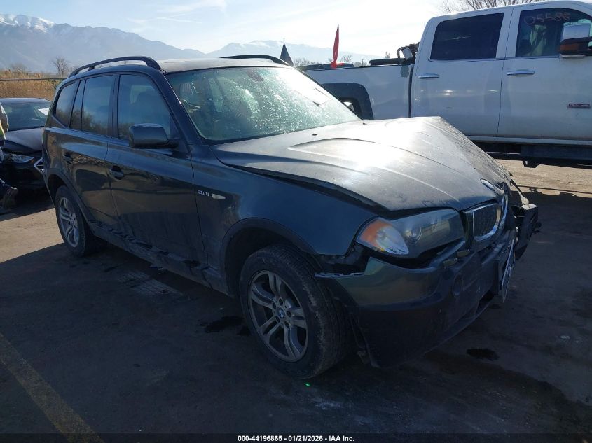 2004 BMW X3