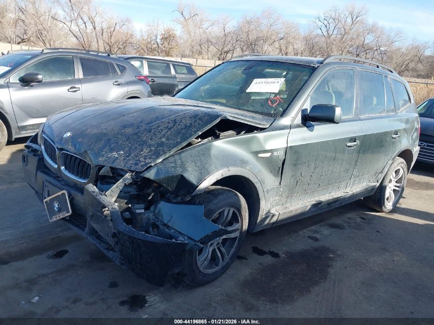 2004 BMW X3 3.0I