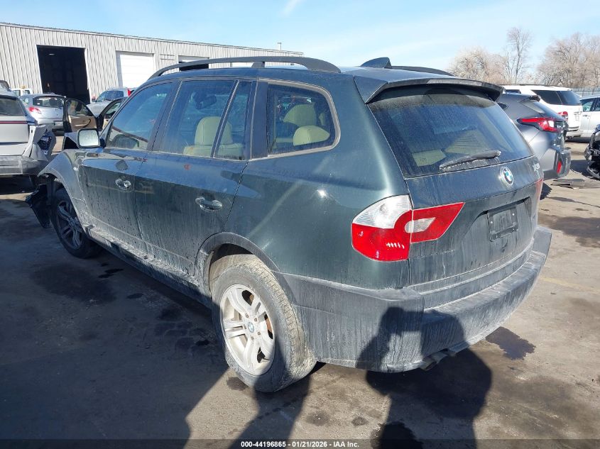 2004 BMW X3 3.0I
