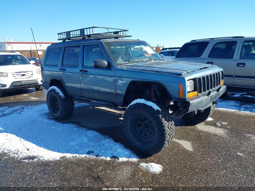 1998 Jeep Cherokee