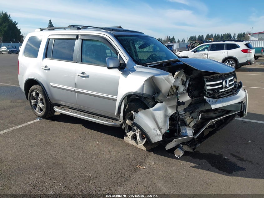 2015 Honda Pilot Ex-L