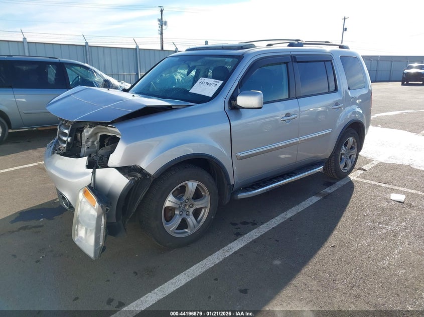 2015 Honda Pilot Ex-L