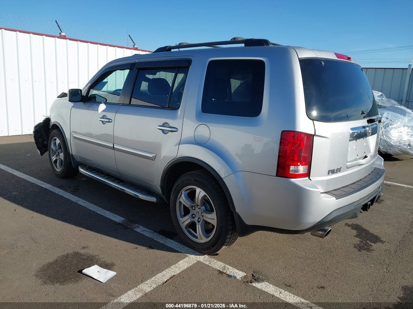 2015 Honda Pilot Ex-L