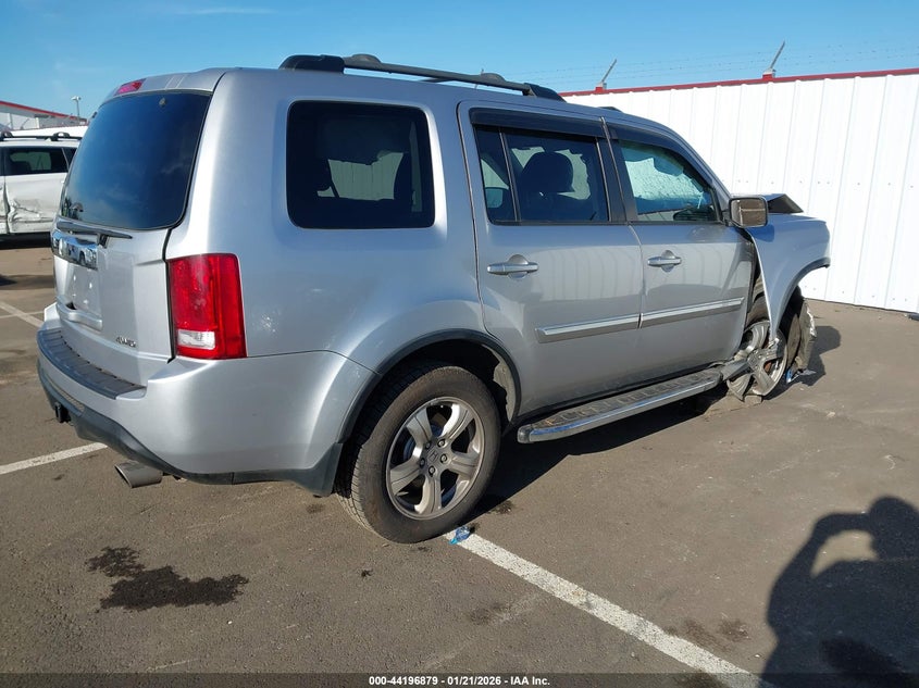 2015 Honda Pilot Ex-L