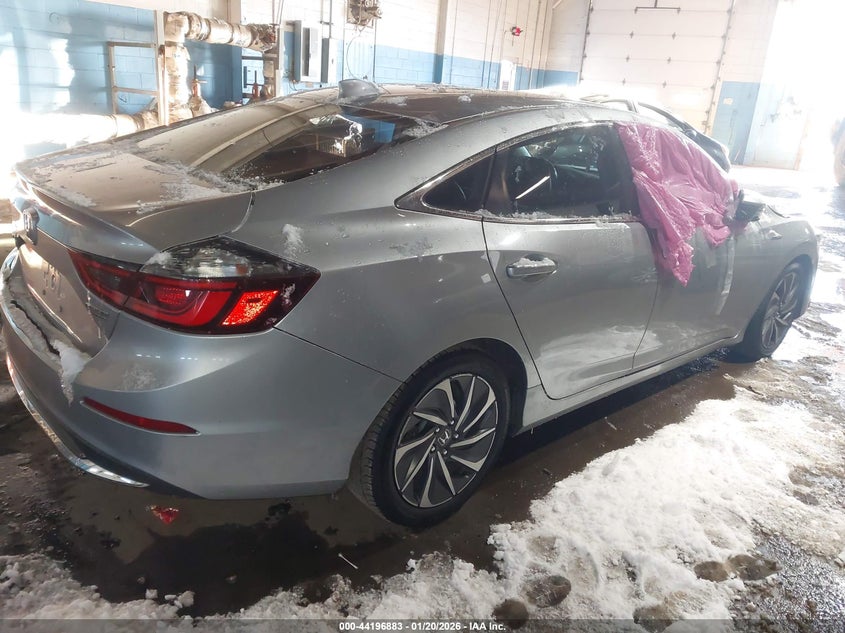 Vin: 19xze4f93ke003040, lot: 44692884, honda insight touring 20194