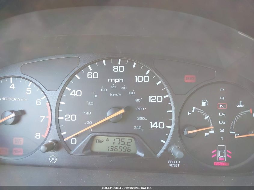 1999 Honda Accord Lx VIN: 1HGCG5649XA159539 Lot: 44196884