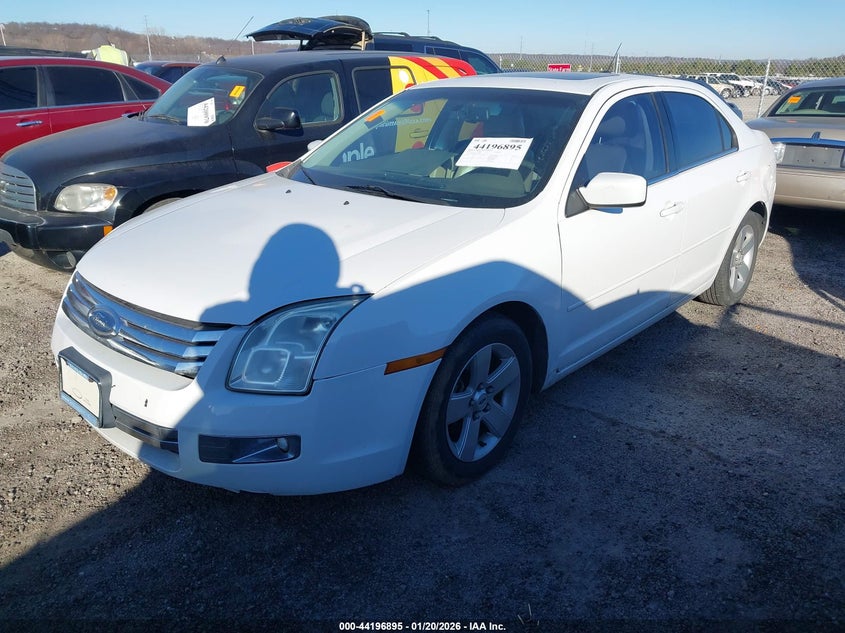 2007 Ford Fusion Sel