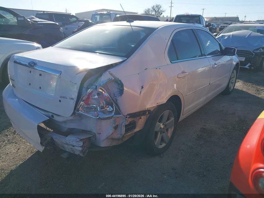 2007 Ford Fusion Sel