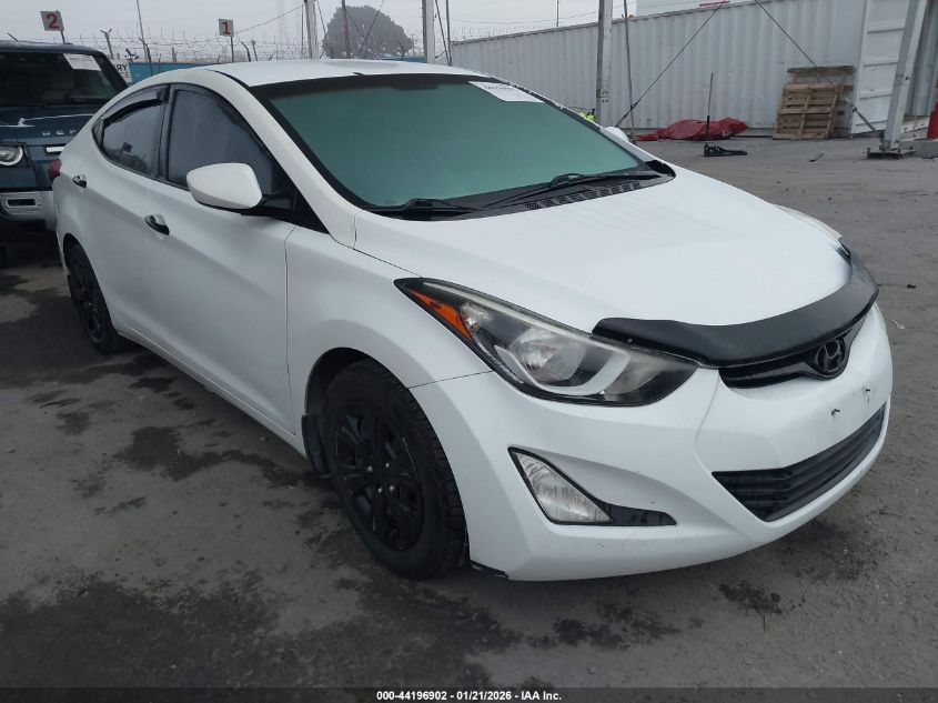 2016 Hyundai Elantra