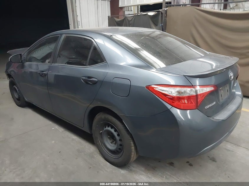 2014 Toyota Corolla Le Eco