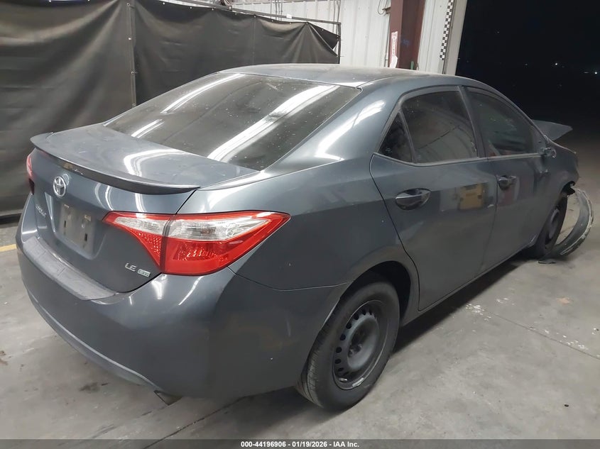 2014 Toyota Corolla Le Eco