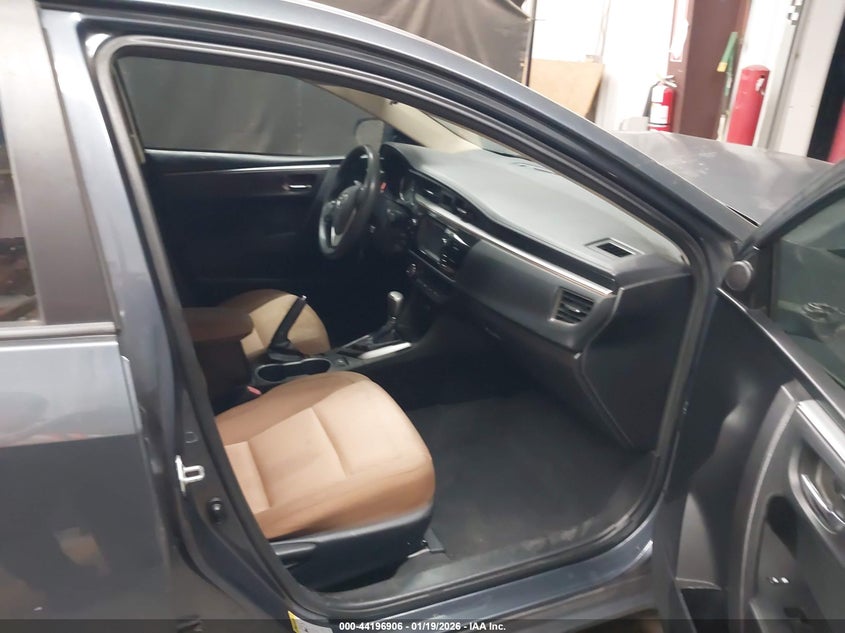 2014 Toyota Corolla Le Eco