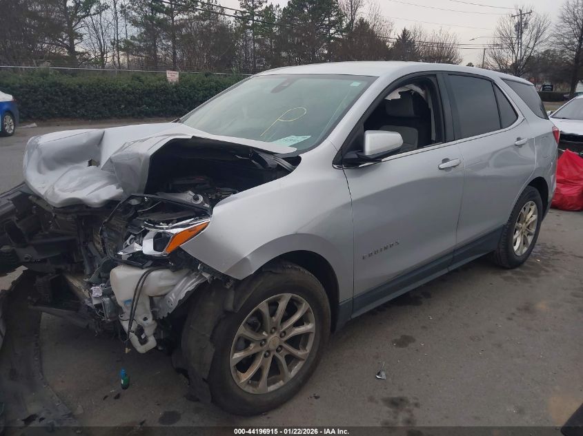 2020 Chevrolet Equinox Fwd Lt 1.5L Turbo