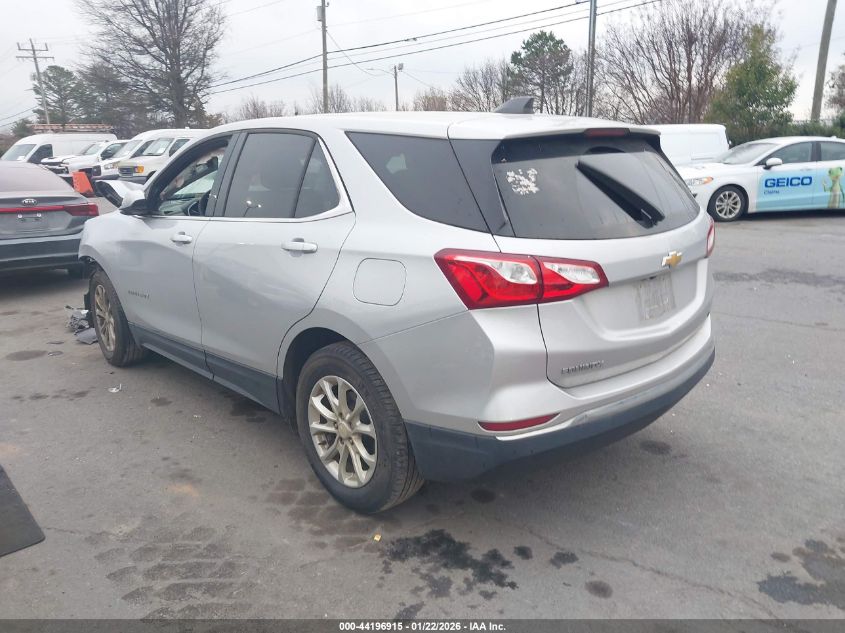 2020 Chevrolet Equinox Fwd Lt 1.5L Turbo