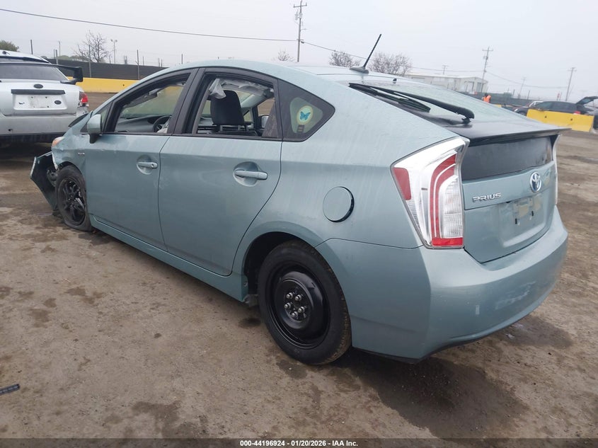 2015 Toyota Prius Four