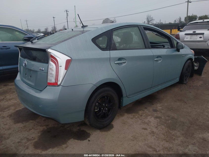 2015 Toyota Prius Four