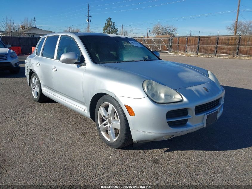 2006 Porsche Cayenne S/S Titanium Edition