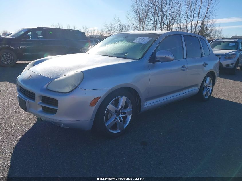 2006 Porsche Cayenne S/S Titanium Edition