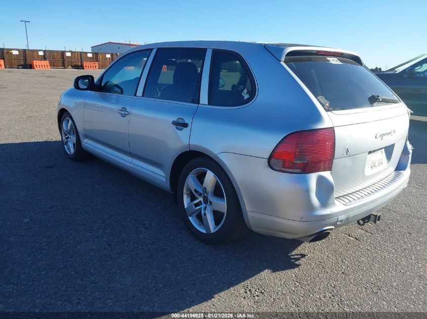 2006 Porsche Cayenne S/S Titanium Edition