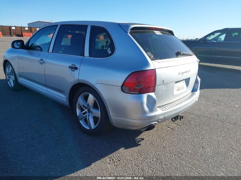 2006 Porsche Cayenne S/S Titanium Edition