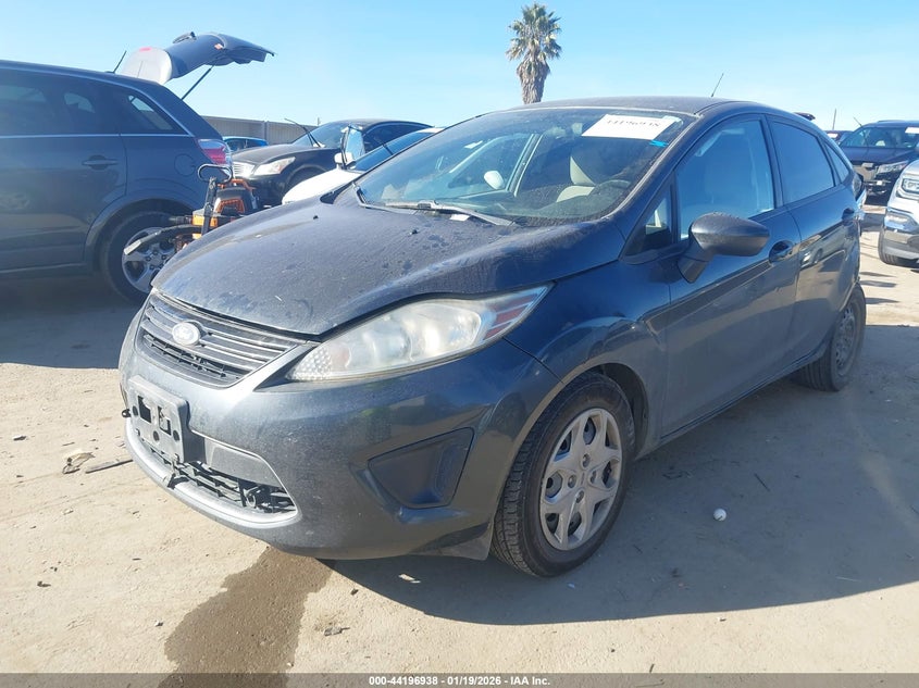 2011 Ford Fiesta S