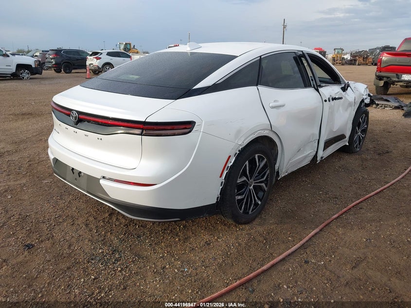 2026 Toyota Crown Xle