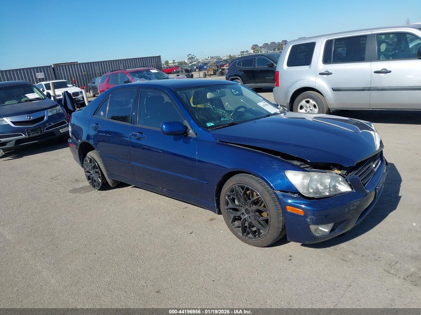 LEXUS IS 300 2005. Lot# 44196956. VIN JTHBD192550100768. Photo 1