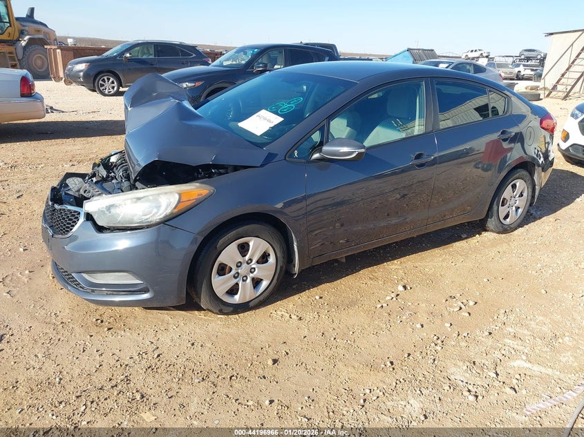 2015 Kia Forte Lx