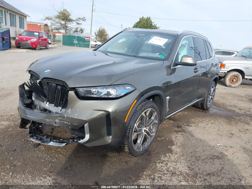 2026 BMW X5 xDrive40I