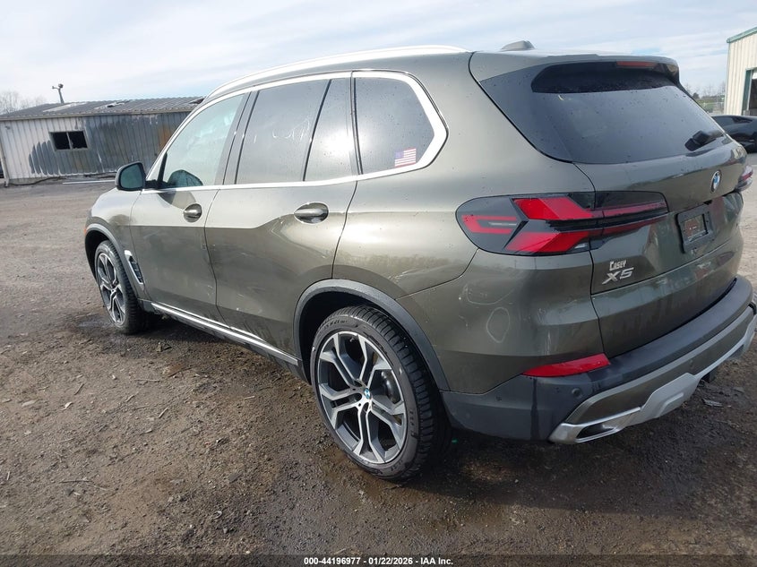 2026 BMW X5 xDrive40I