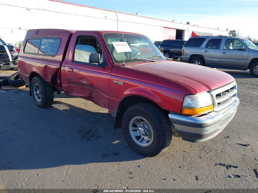 1998 Ford Ranger Splash/Xl/Xlt