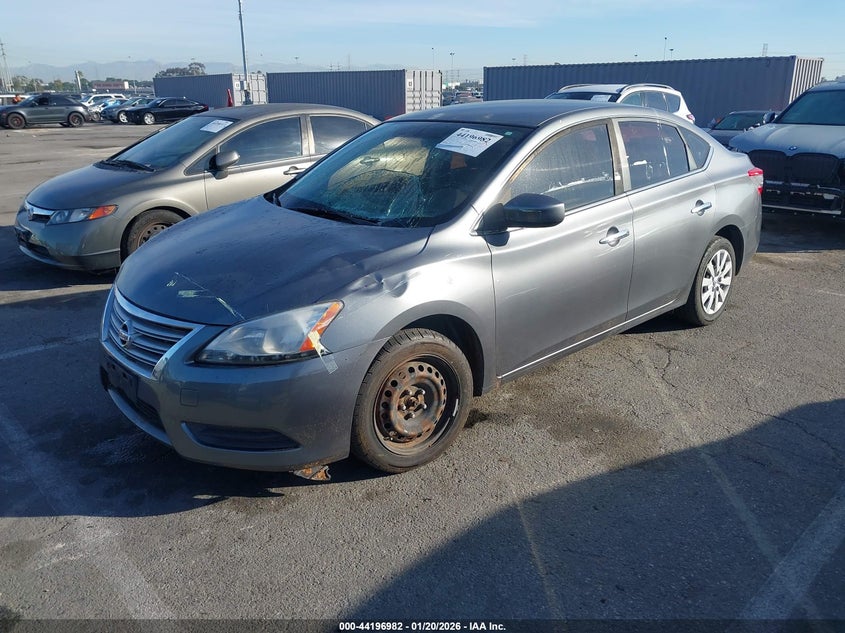 2015 Nissan Sentra S