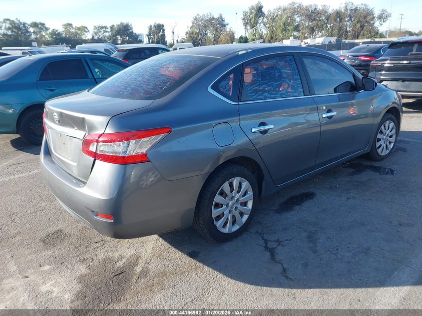2015 Nissan Sentra S