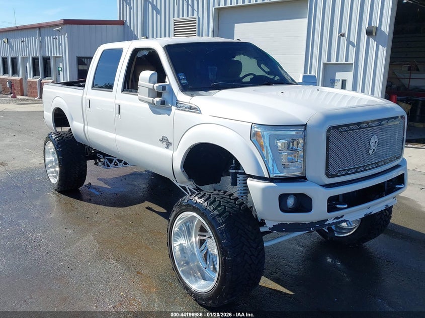 2012 Ford F-250 Lariat