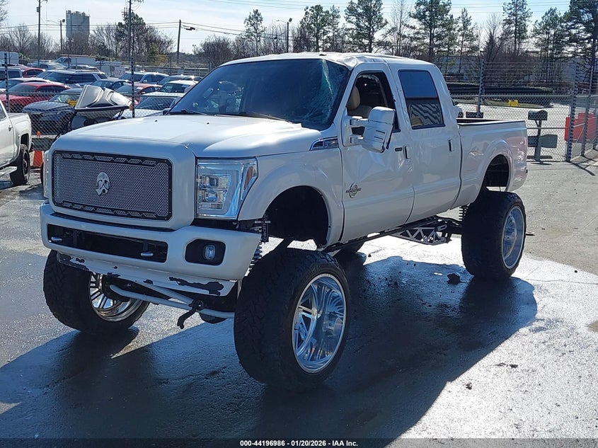 2012 Ford F-250 Lariat