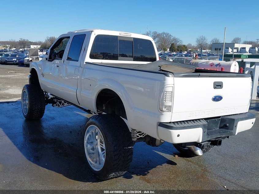2012 Ford F-250 Lariat