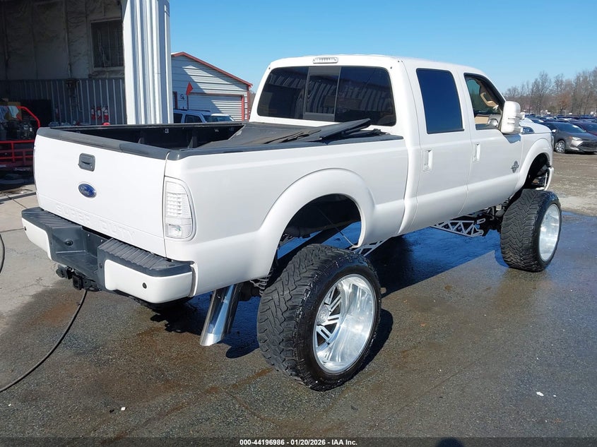 2012 Ford F-250 Lariat