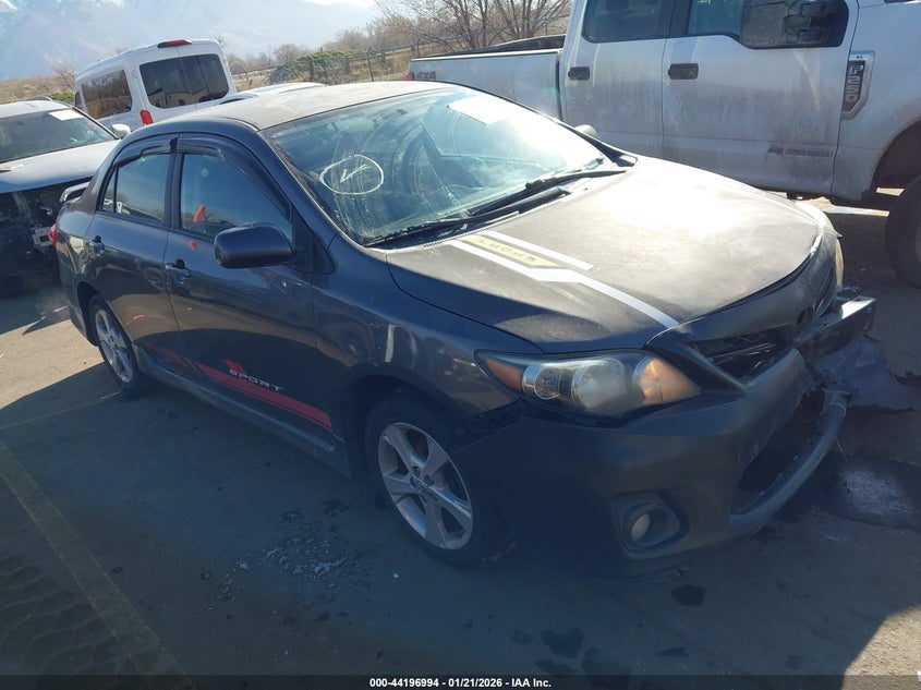 2013 Toyota Corolla S