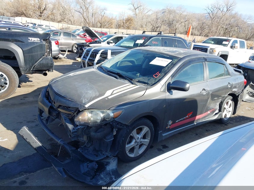 2013 Toyota Corolla S