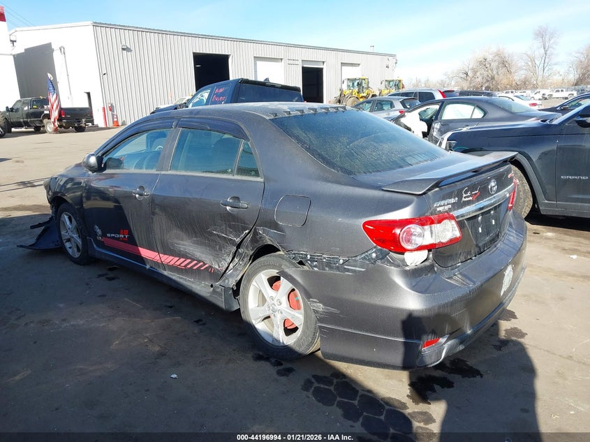 2013 Toyota Corolla S