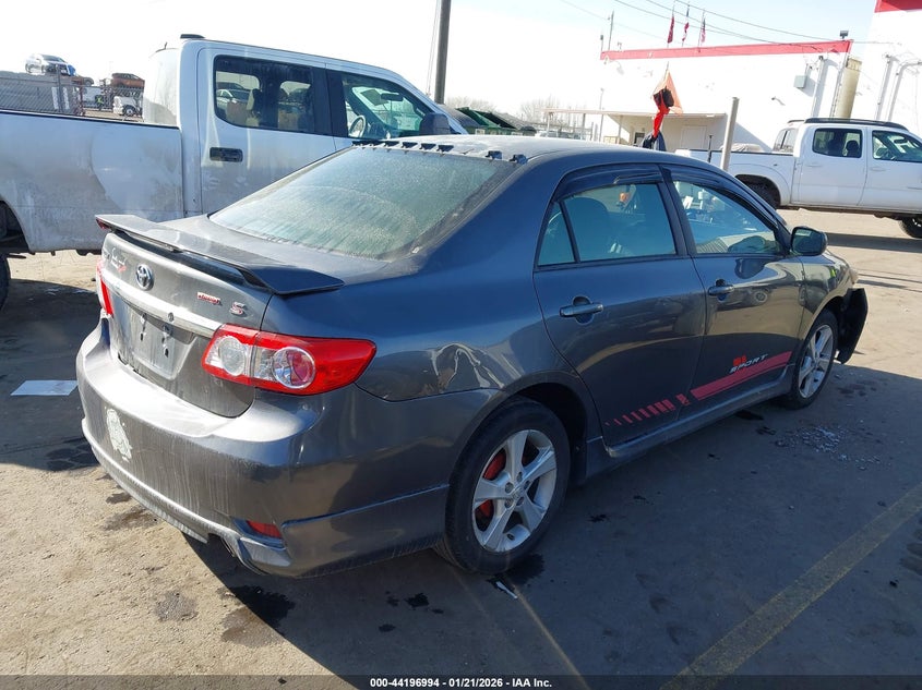 2013 Toyota Corolla S
