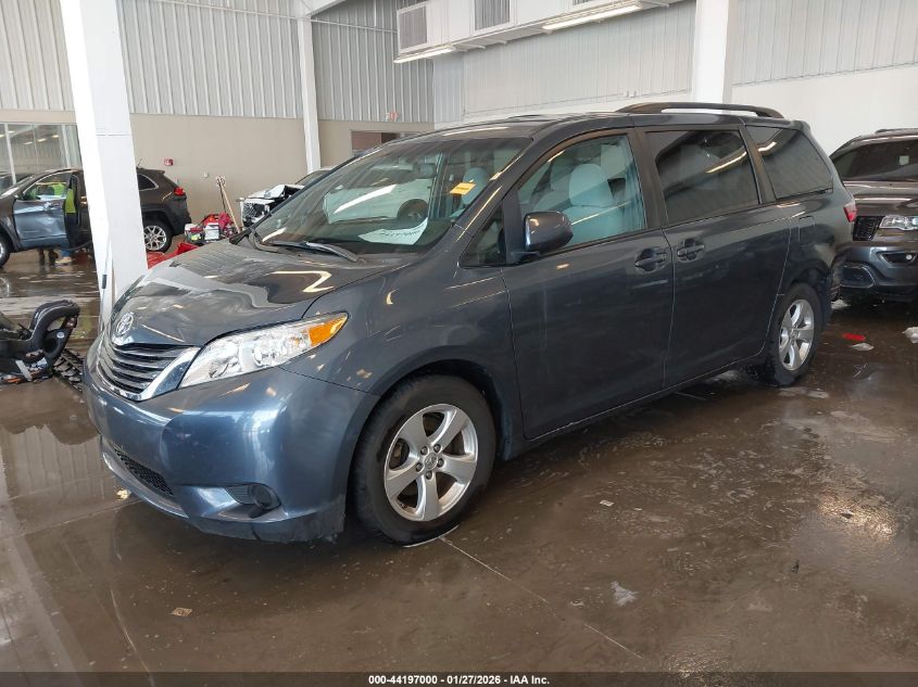 2017 Toyota Sienna Le 8 Passenger